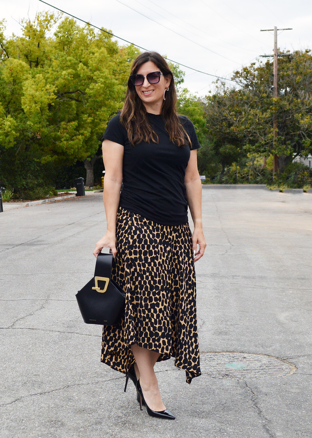 asymmetrical hemlines fall 2018
