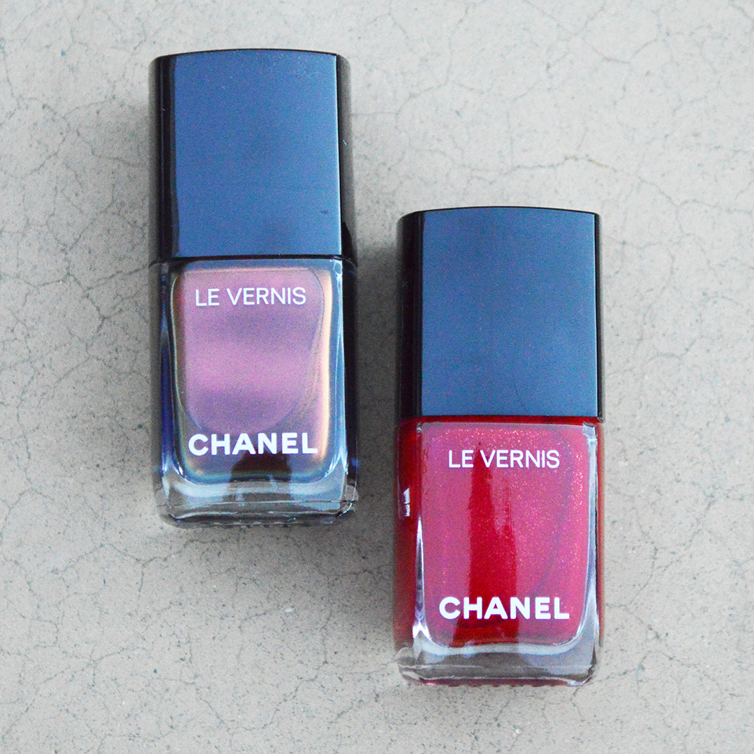 chanel holiday 2018 nail polish collection review