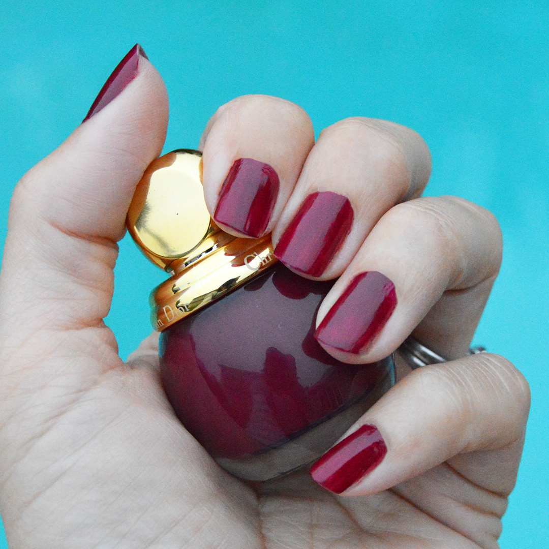 dior diorific audace nail polish holidays 2018