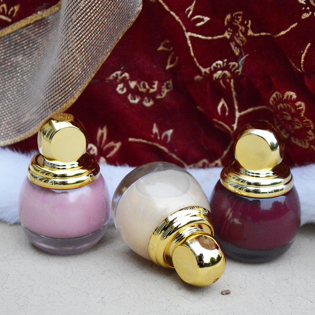 diorific nail polish collection holiday 2018 dior nails