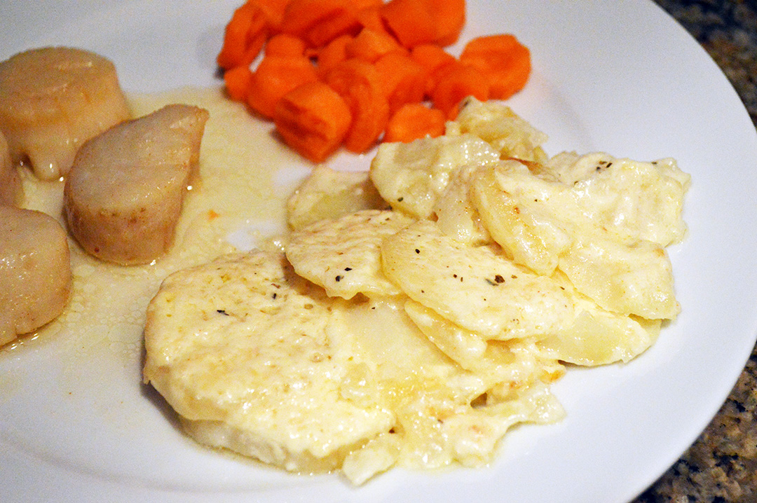 potatoes au gratin recipe homemade