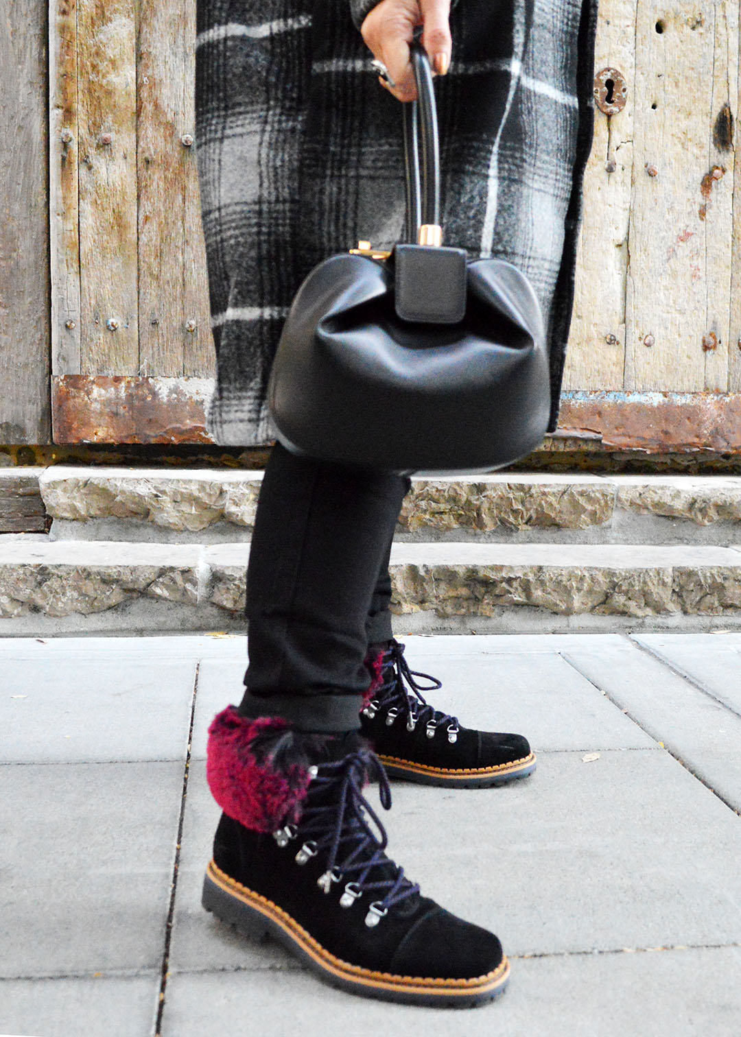 comfortable fashionable snow boots