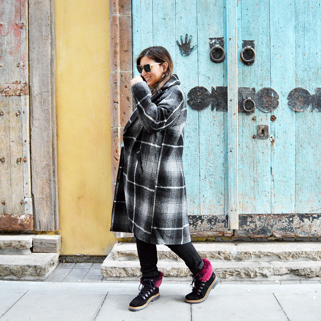 fashionable affordable winter coat