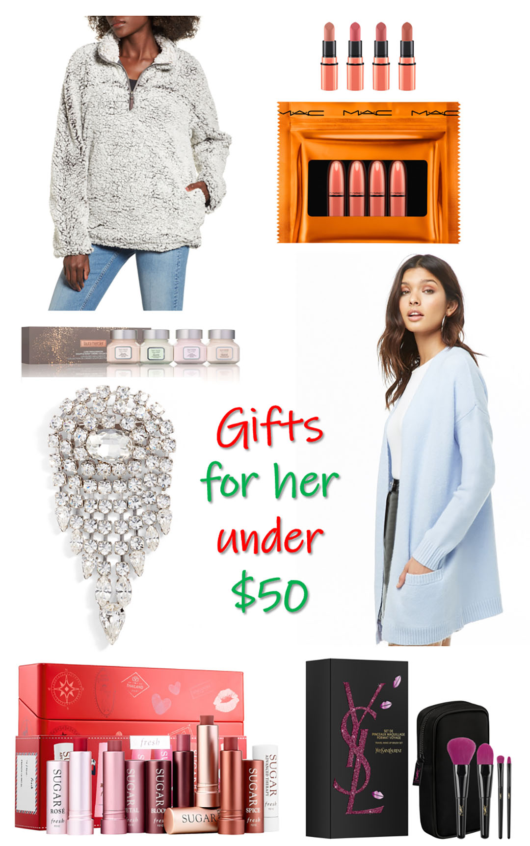 gifts for her under 50 holiday gift guide