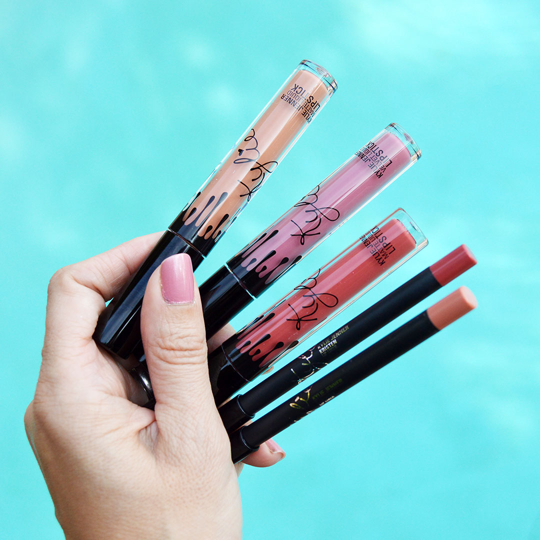 kylie cosmetics lip kits kylie jenner lipgloss liquid lipstick lip liner shop online
