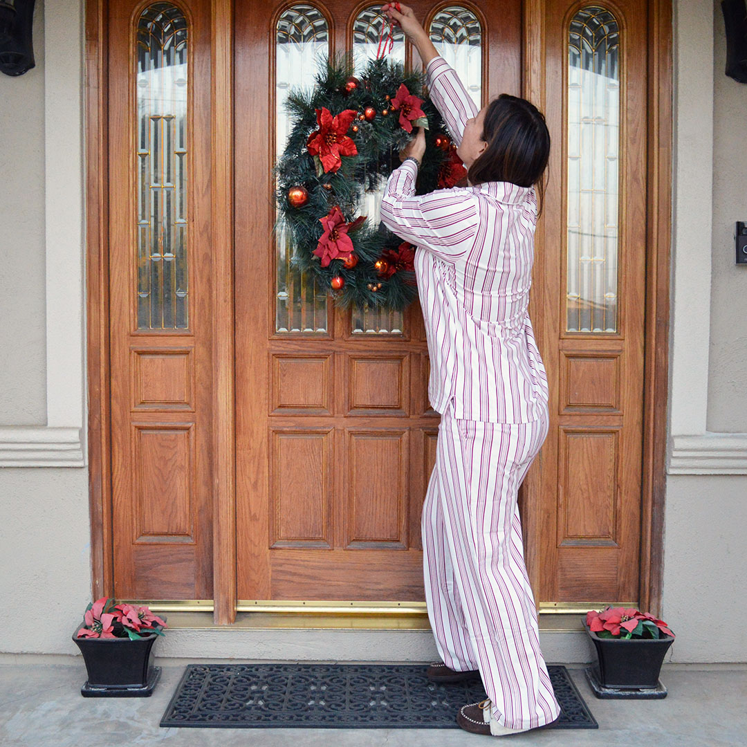 holiday pajama sets