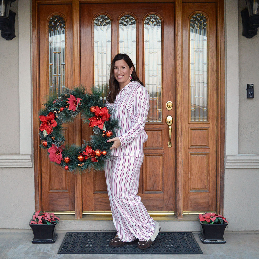 holiday pajamas