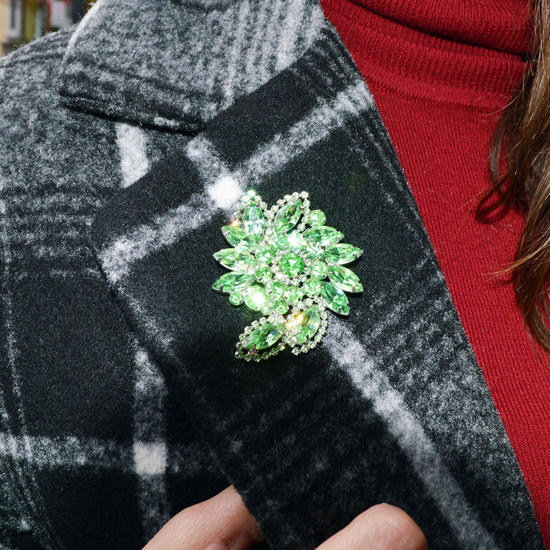 vintage brooch