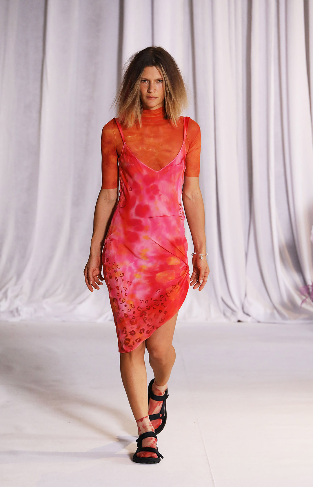 Collina Strada SS19 nyfw runway
