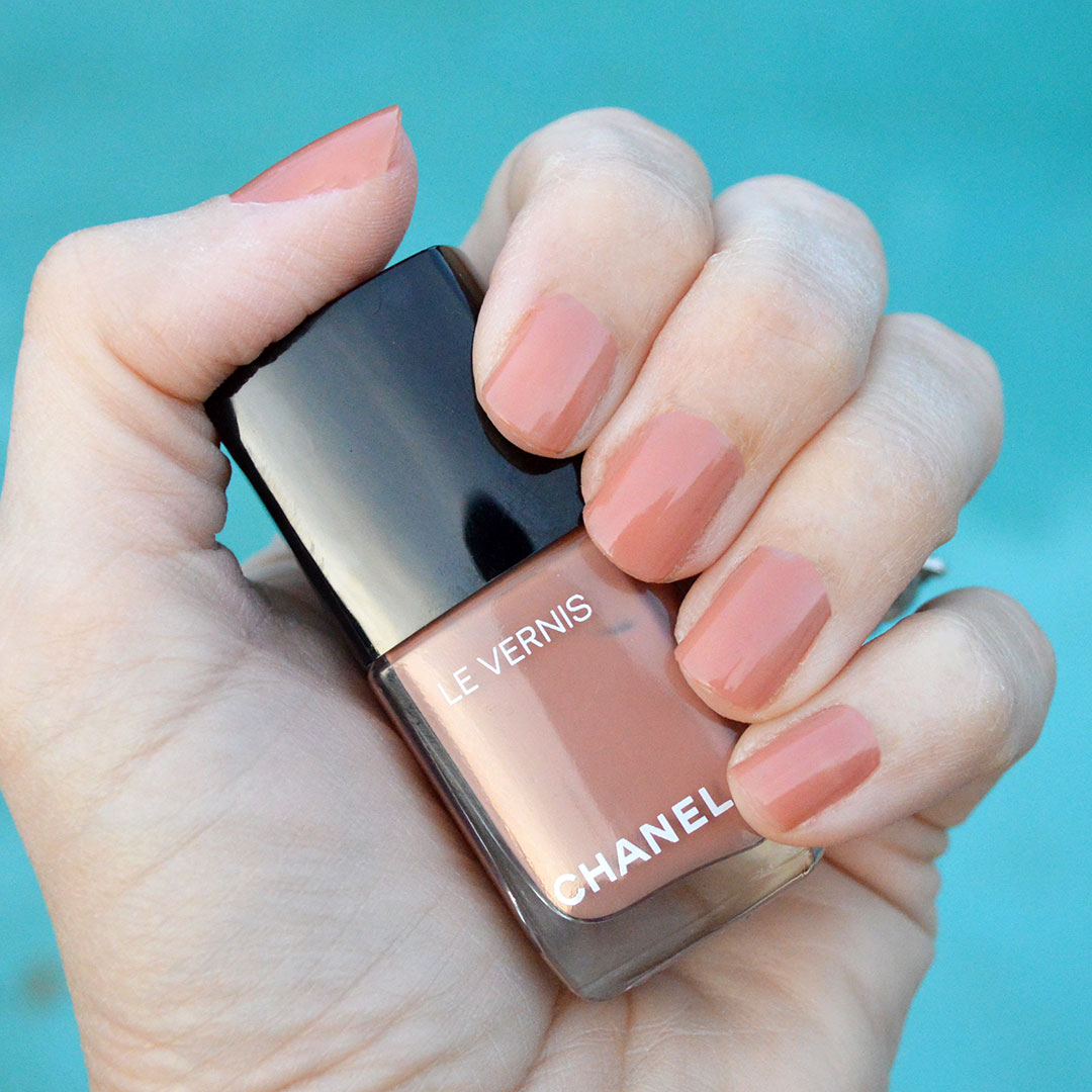 chanel spring 2019 nail polish chanel bleached mauve