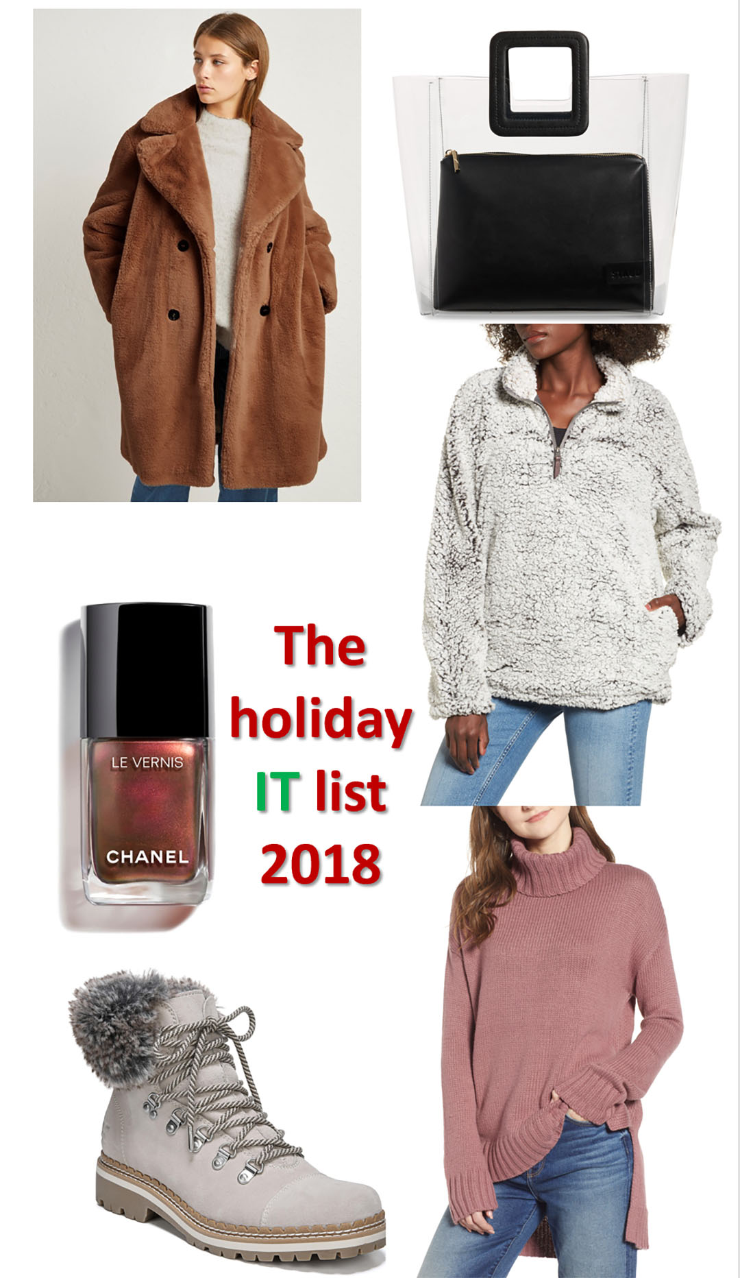 it fashion holidays 2018