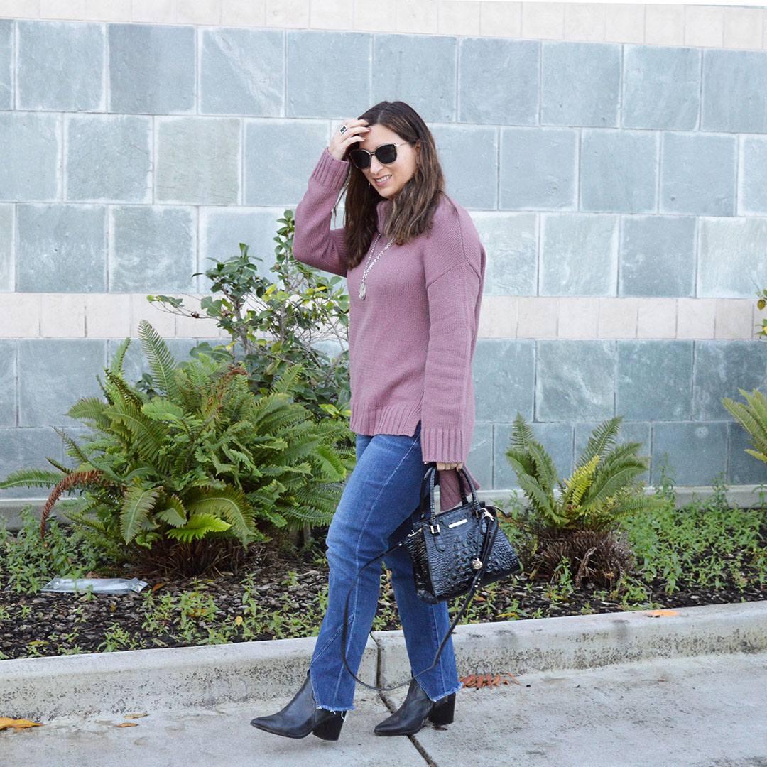 turtleneck sweater outfit ideas
