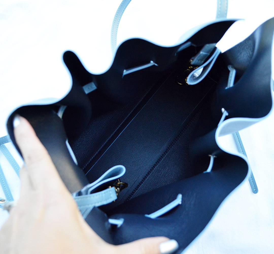 mansur gavriel protea bag in stock