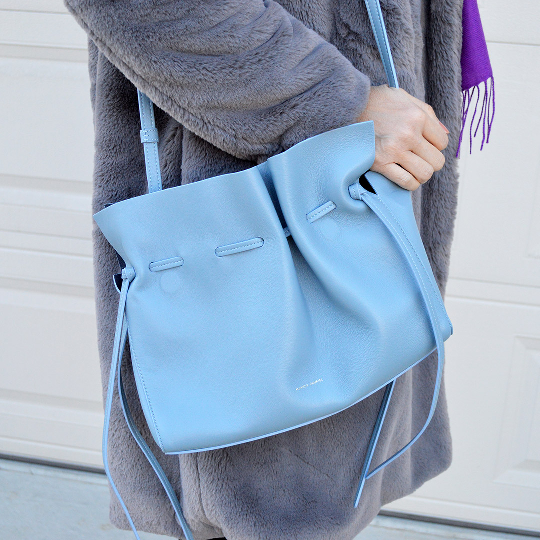 mansur gavriel protea bag review