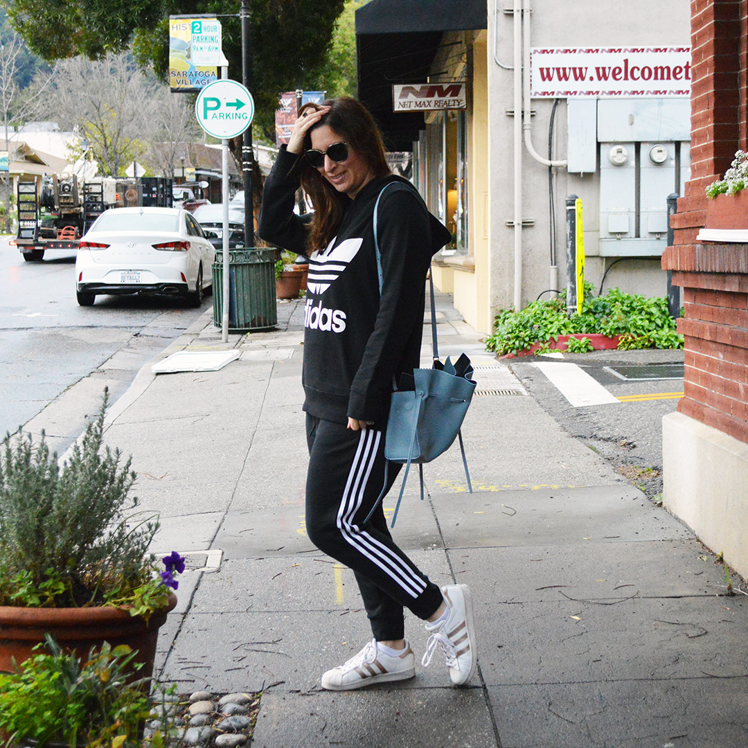 saratoga street style athleisure adidas