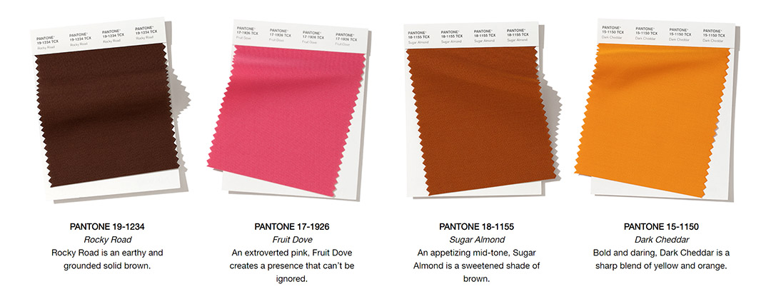 color trends fall 2019