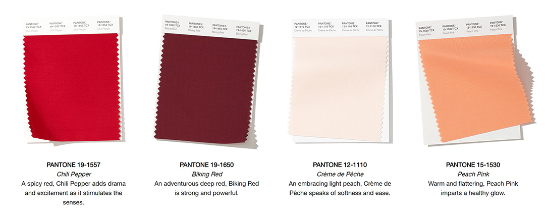 fall 2019 color trends nyfw pantone