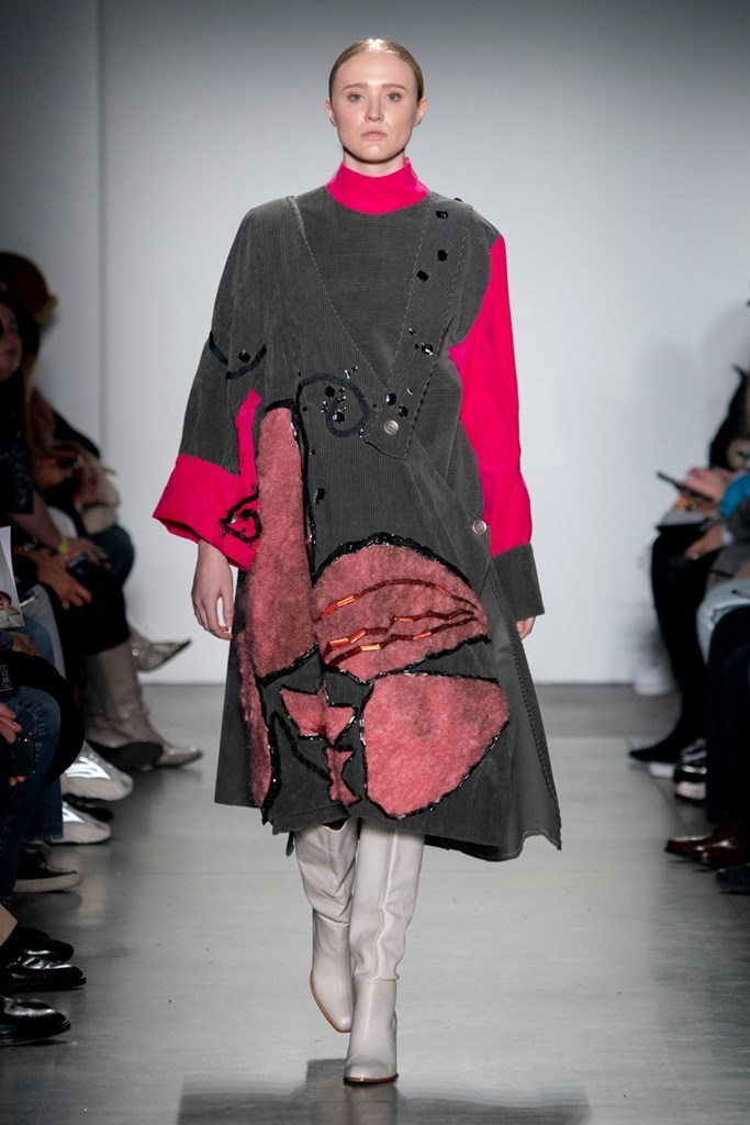 oxford fashion studio fall 2019 nyfw