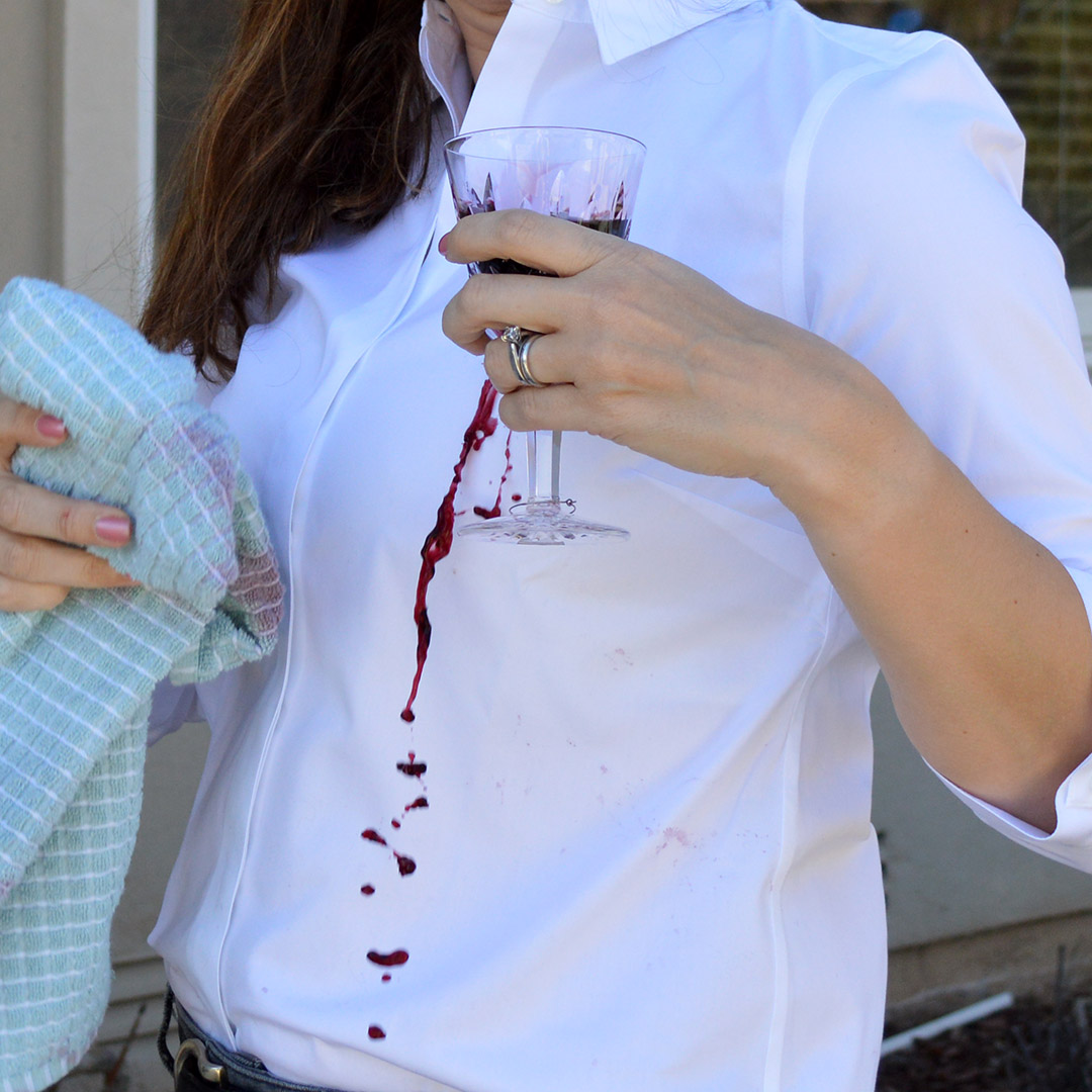 Chico’s No Stain No-Iron shirt