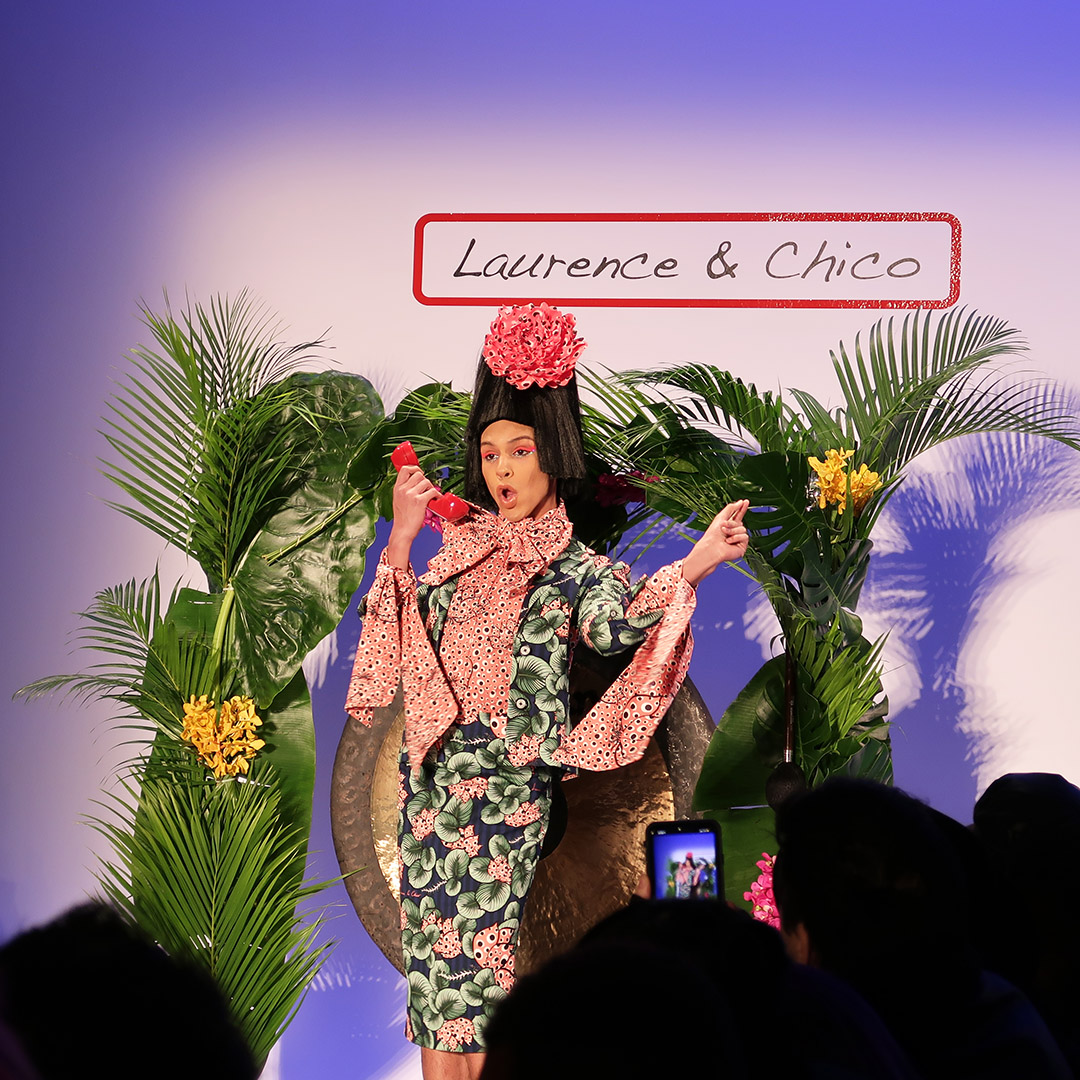 laurence and chico fall 2019 nyfw
