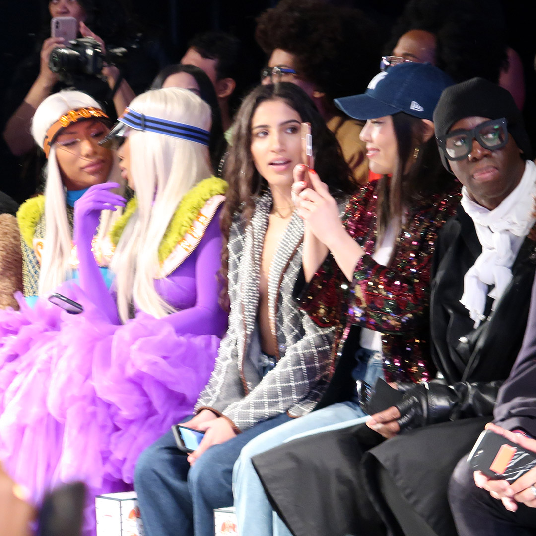 miss jay front row laurence and chico nyfw fw19