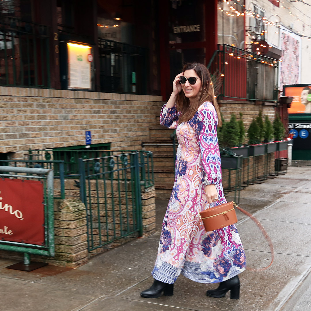 winter into spring outfit ideas