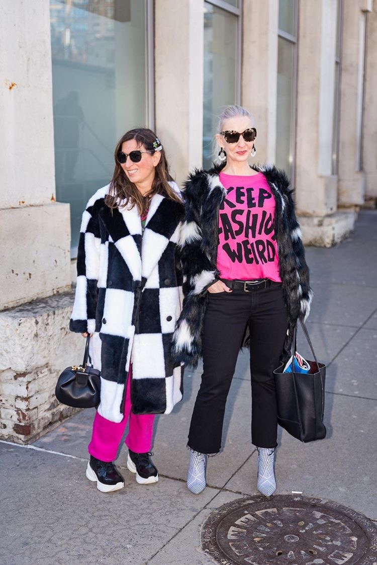 new york fashion week street style