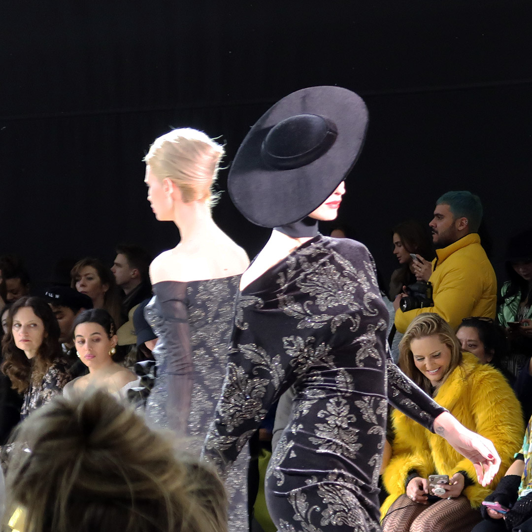 chiara boni le petite robe fall 2019 nyfw