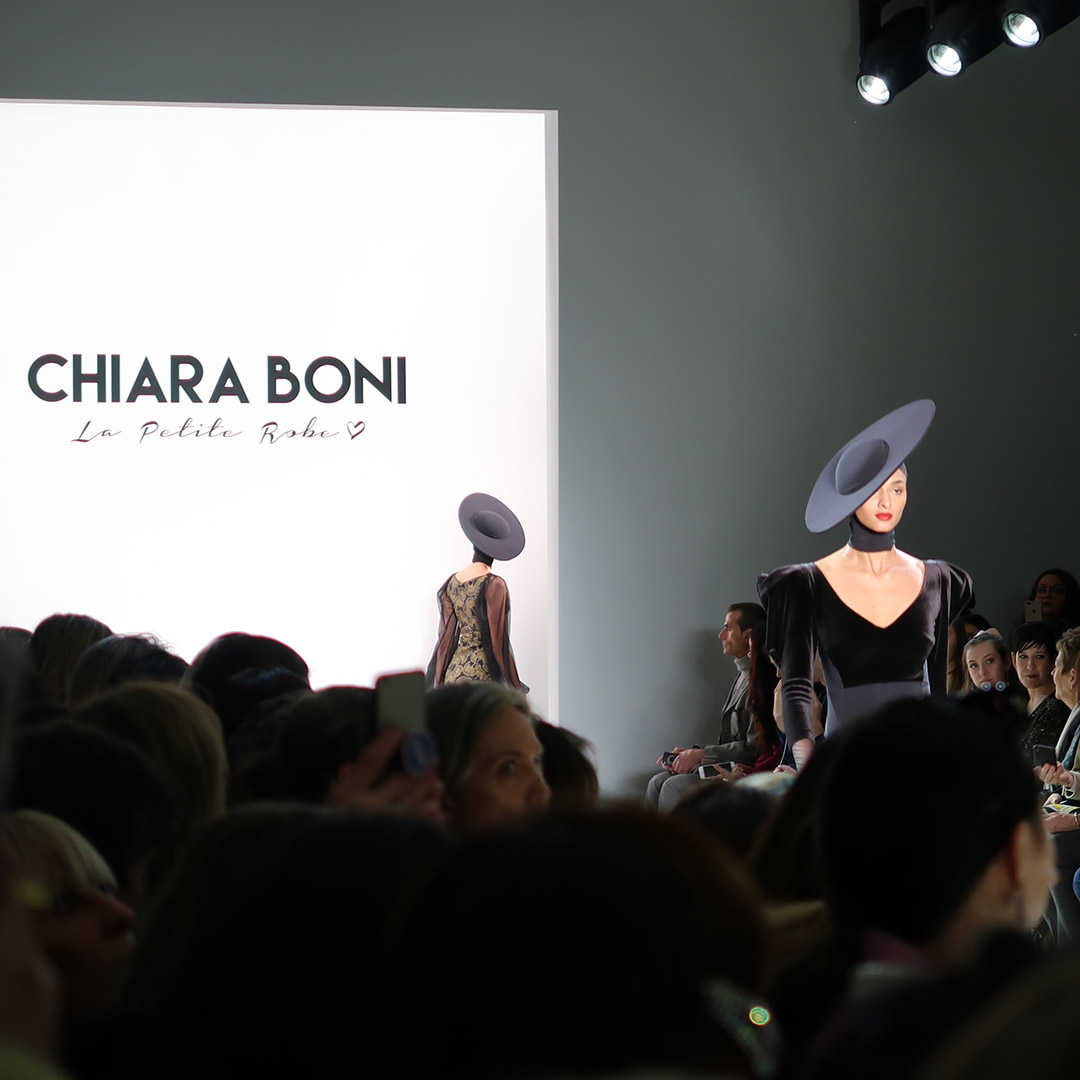 chiara boni le petite robe fall 2019 nyfw