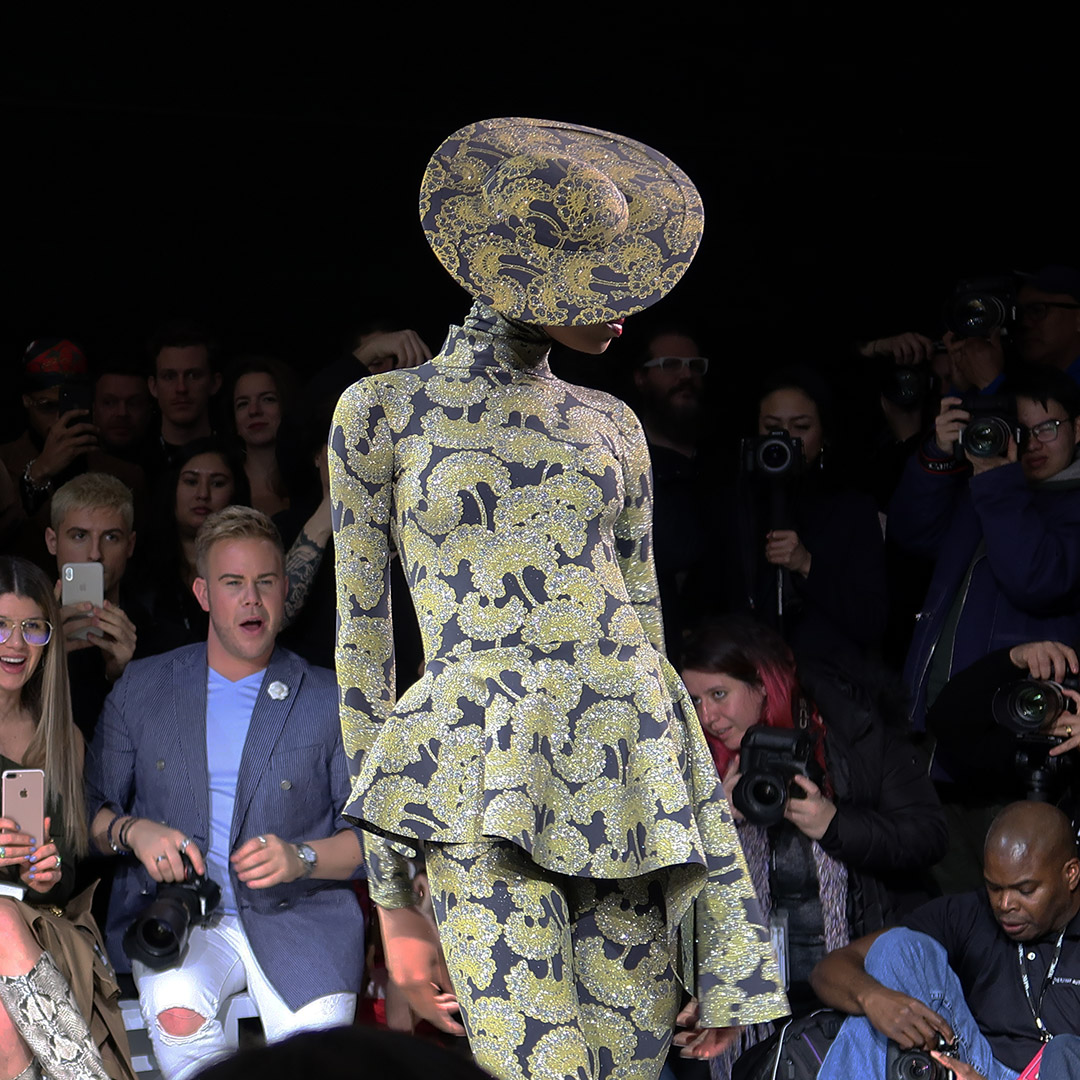 chiara boni le petite robe fall 2019 nyfw