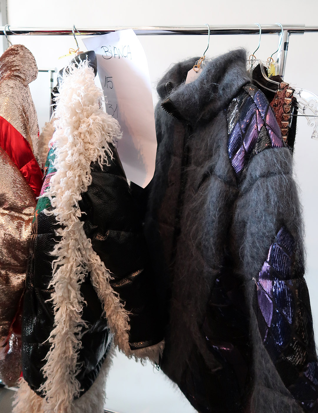 custo barcelona backstage fall 2019 nyfw