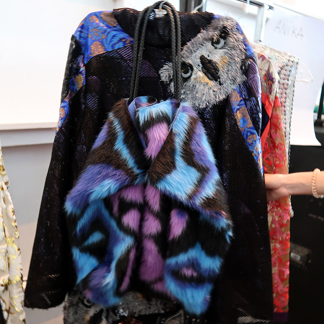 custo barcelona backstage fall 2019 nyfw