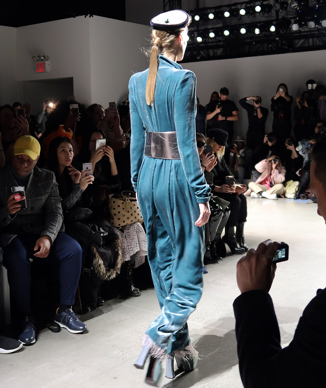 son jung wan fall 2019 nyfw