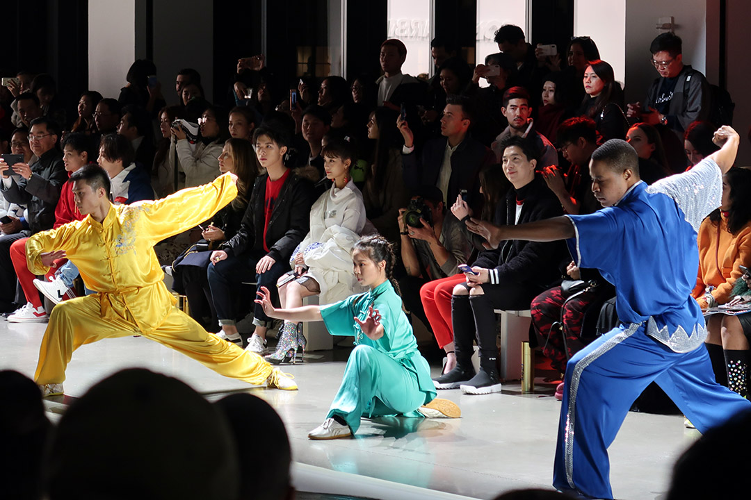 pony x harbin fall 2019 nyfw