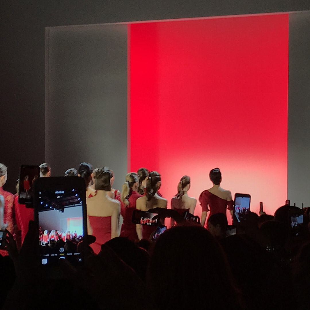 badgley mischka final walk nyfw fw19