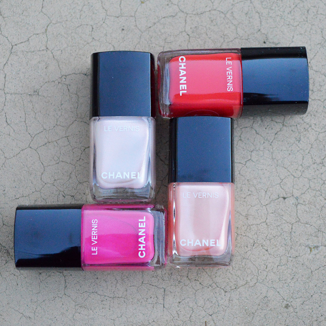 chanel late spring 2019 nail polish collection pierres de lumiere makeup