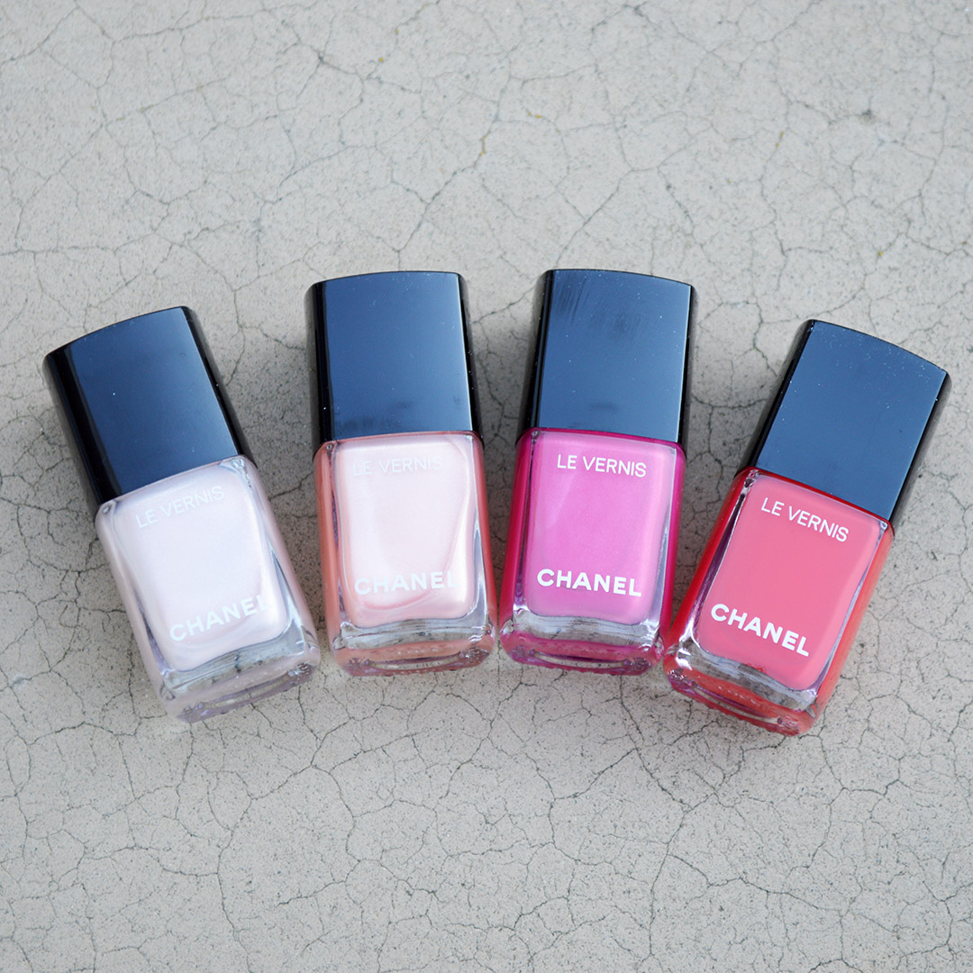 chanel pierres de lumiere late spring nail polish collection