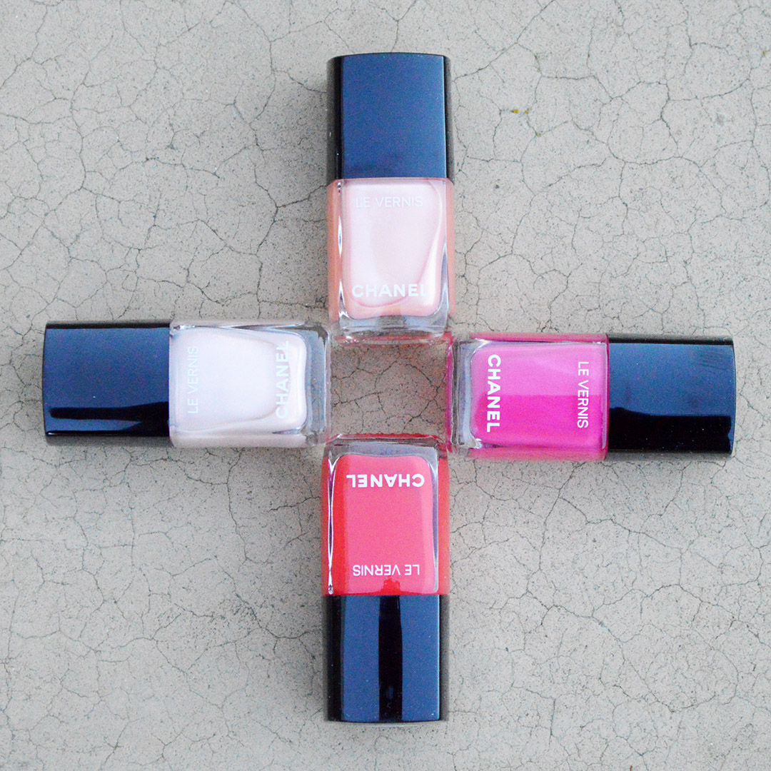 chanel spring act II nail polish