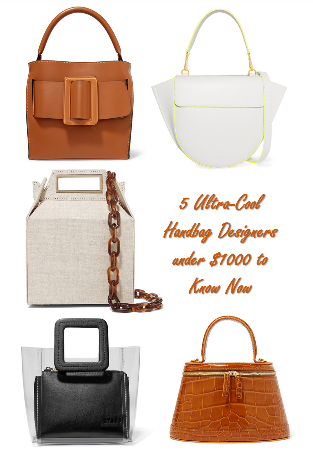 designer handbags under 1000