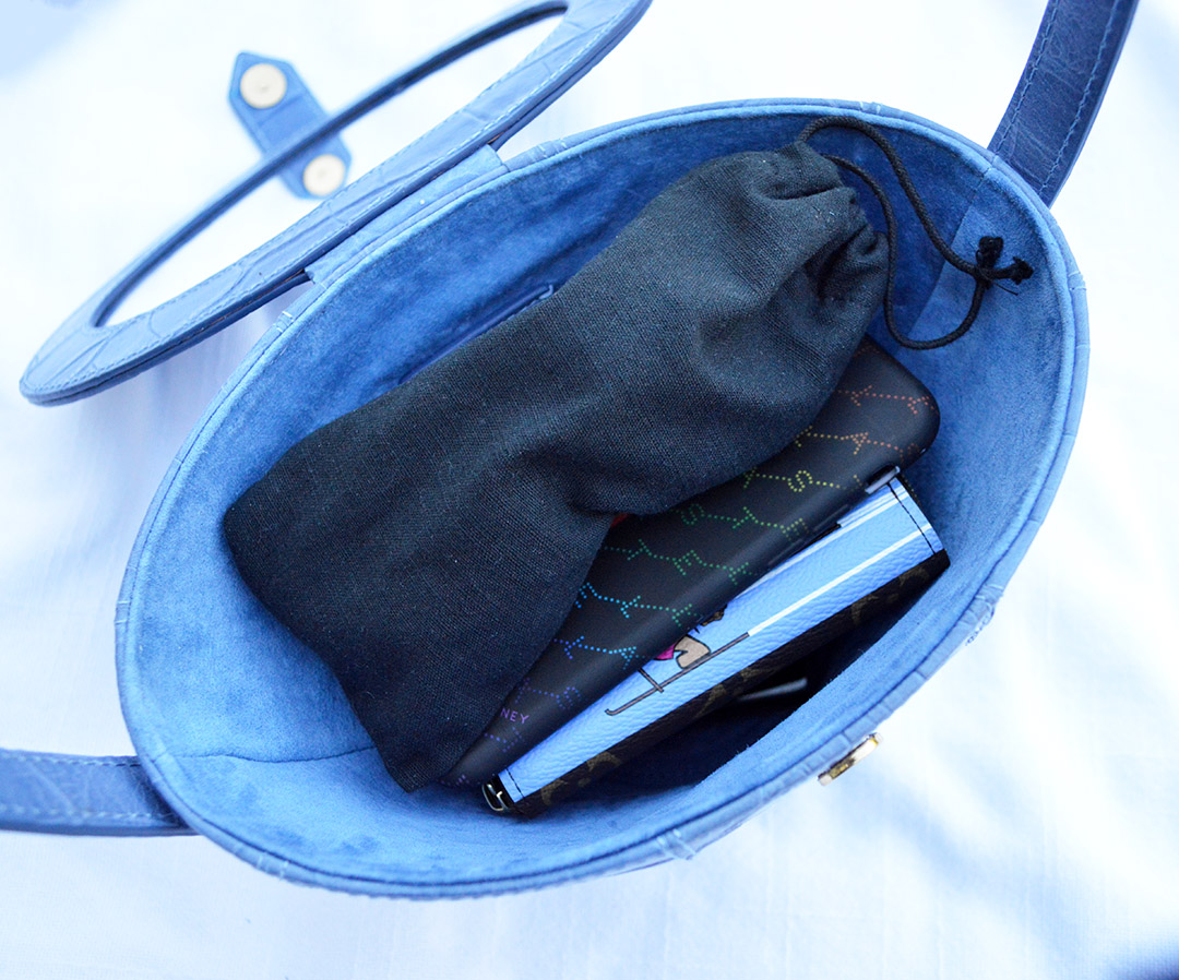 staud alice bag inside