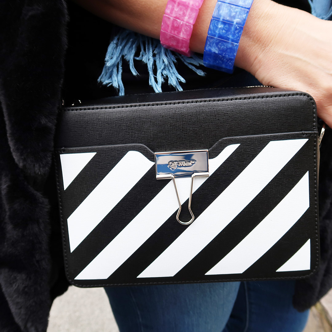 off-white black white cross body bag spring 2019