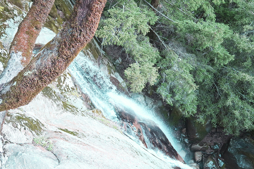 castle rock falls saratoga