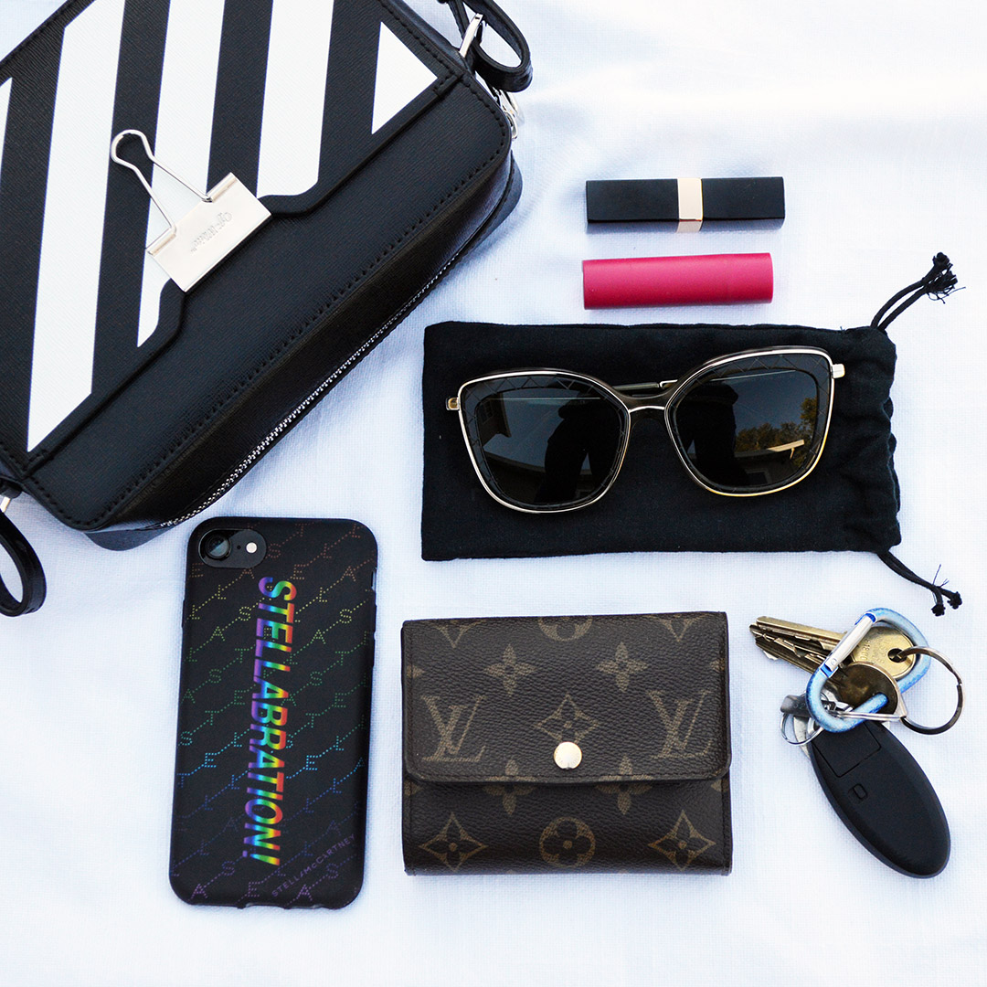 what fits in camera bag