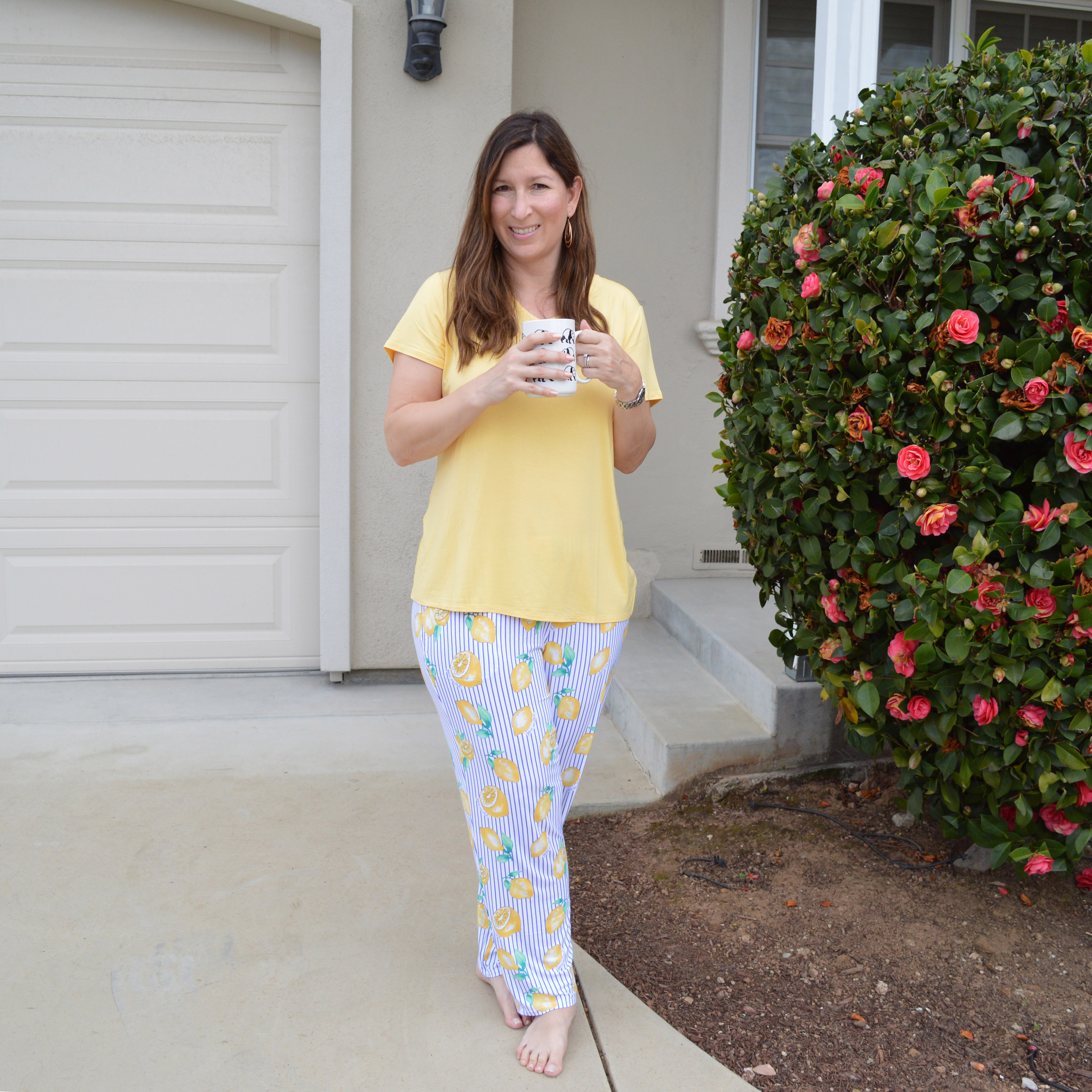 soma spring pajamas