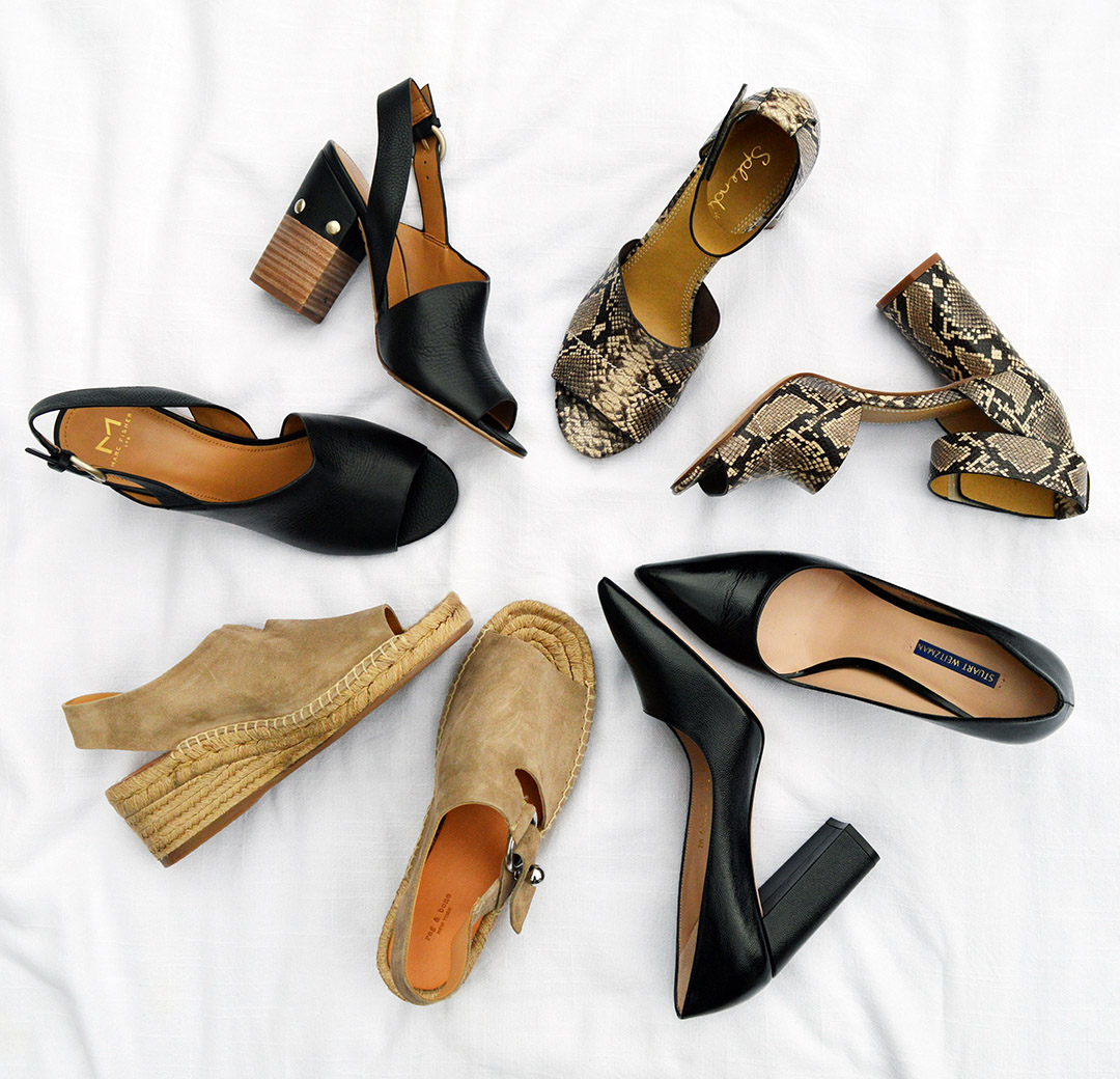 spring 2019 shoe trends