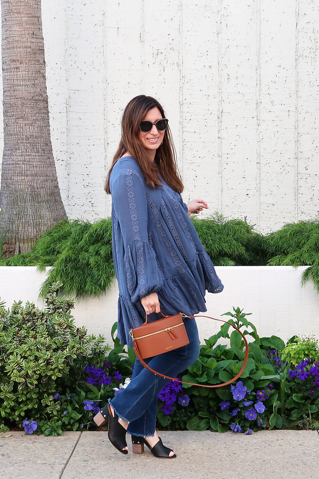 spring boho outfit