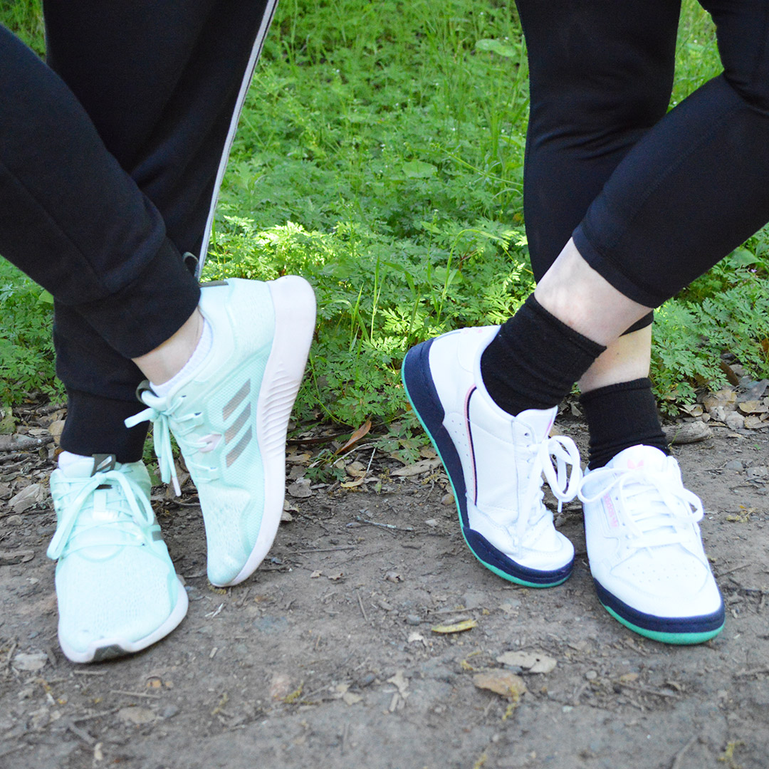 adidas athleisure shoes