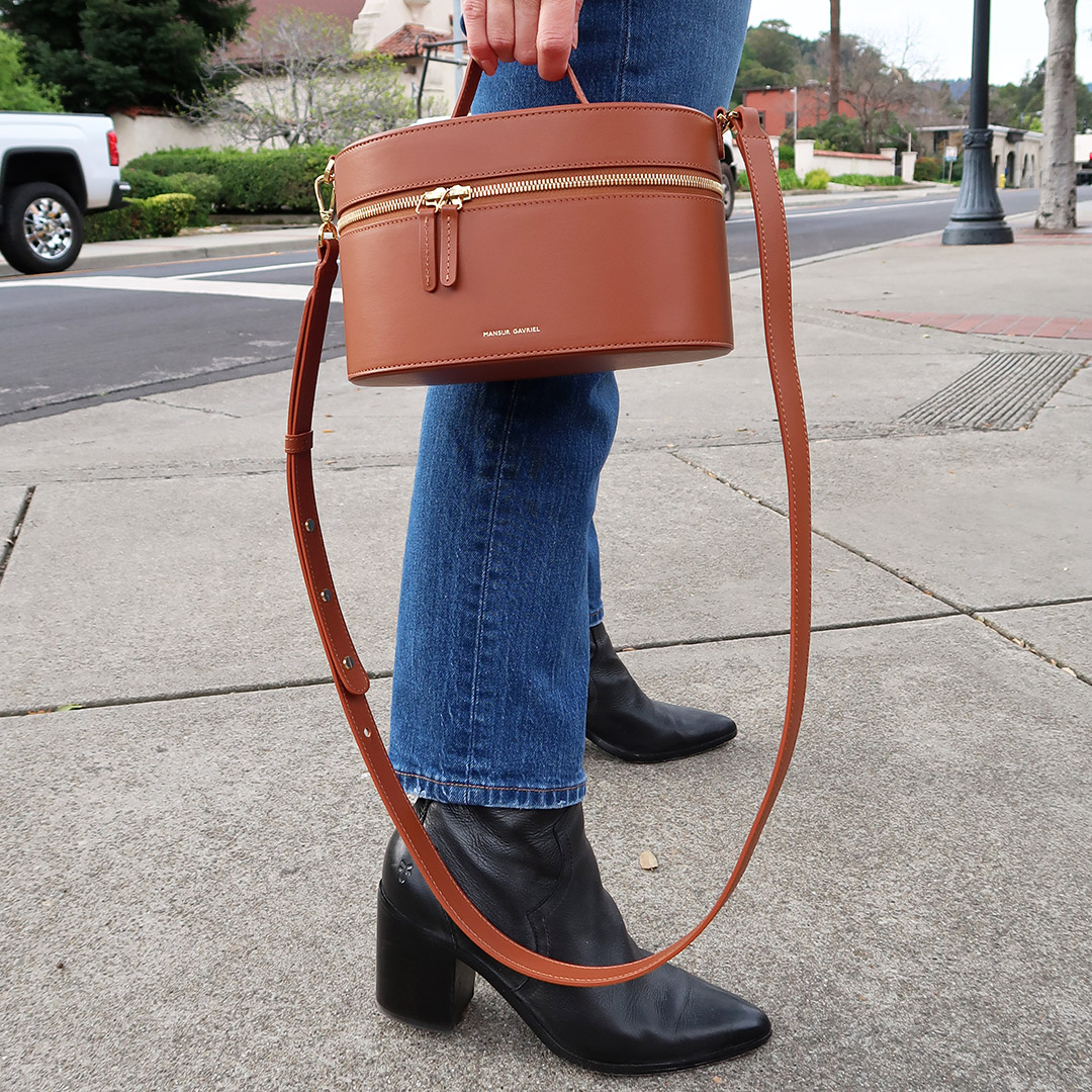 it bags mansur gavriel train case