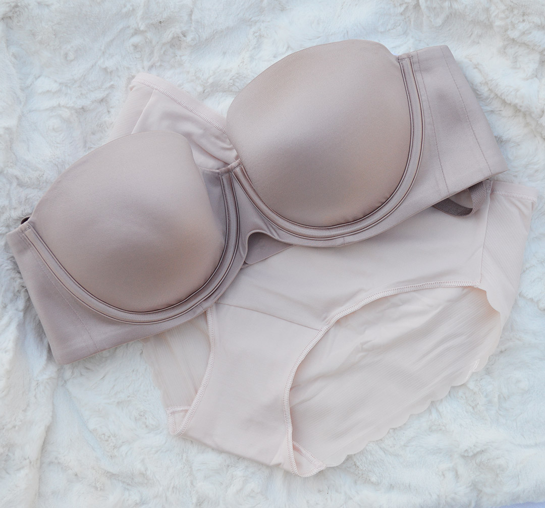 soma vanishing bra and panties