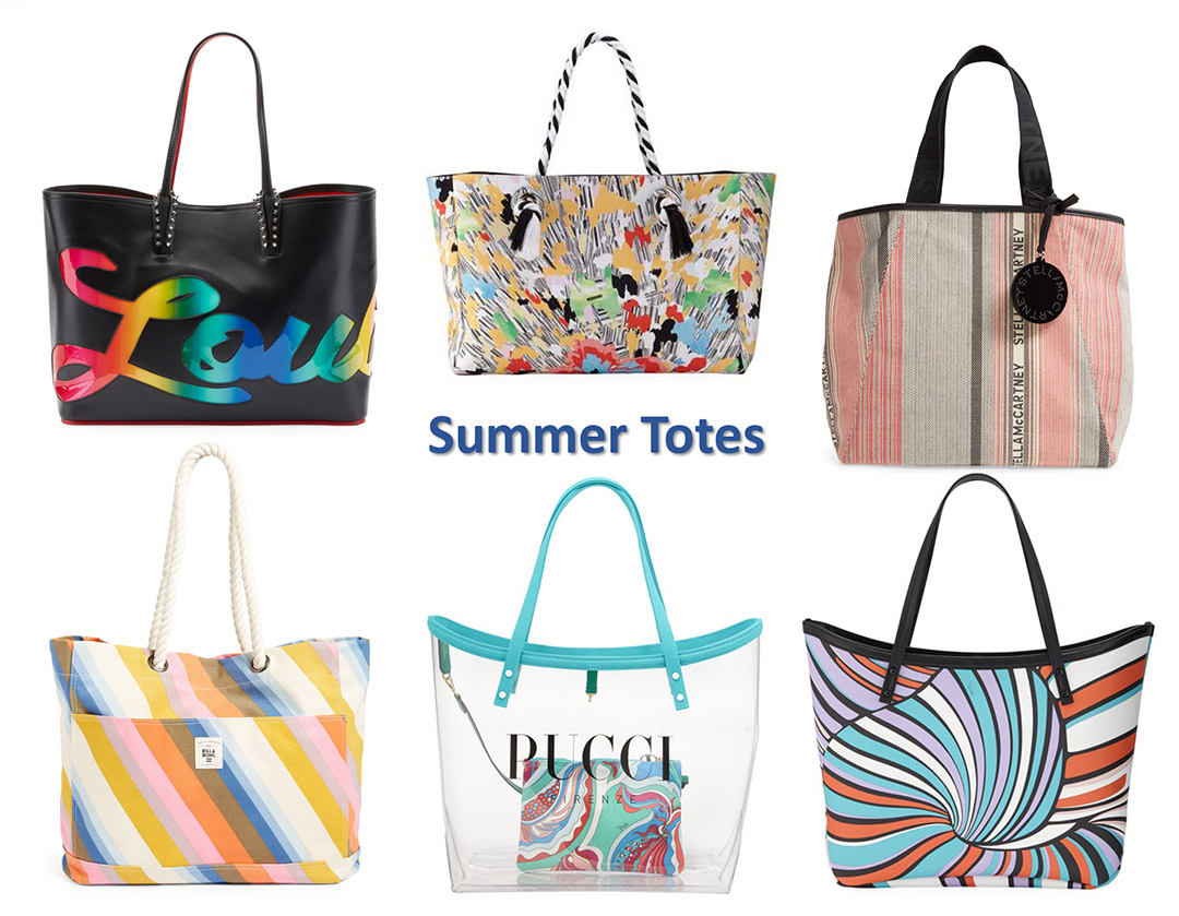 summer 2019 tote bags